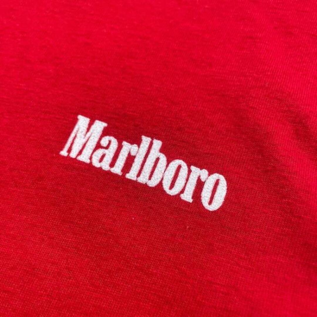 70年代 USA製 Marlboro マルボロ ロゴ プリントTシャツ メンズM相当 メンズのトップス(Tシャツ/カットソー(半袖/袖なし))の商品写真