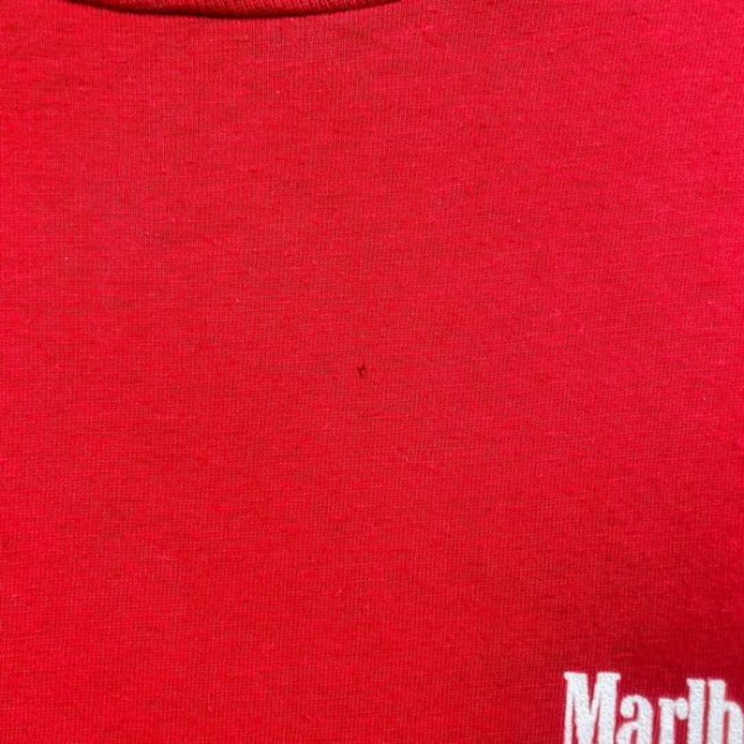 70年代 USA製 Marlboro マルボロ ロゴ プリントTシャツ メンズM相当 メンズのトップス(Tシャツ/カットソー(半袖/袖なし))の商品写真