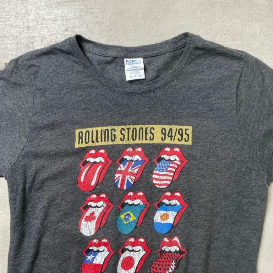 The Rolling Stones ローリングストーンズ バンドTシャツ バンT ツアーT メンズS-M メンズのトップス(Tシャツ/カットソー(半袖/袖なし))の商品写真