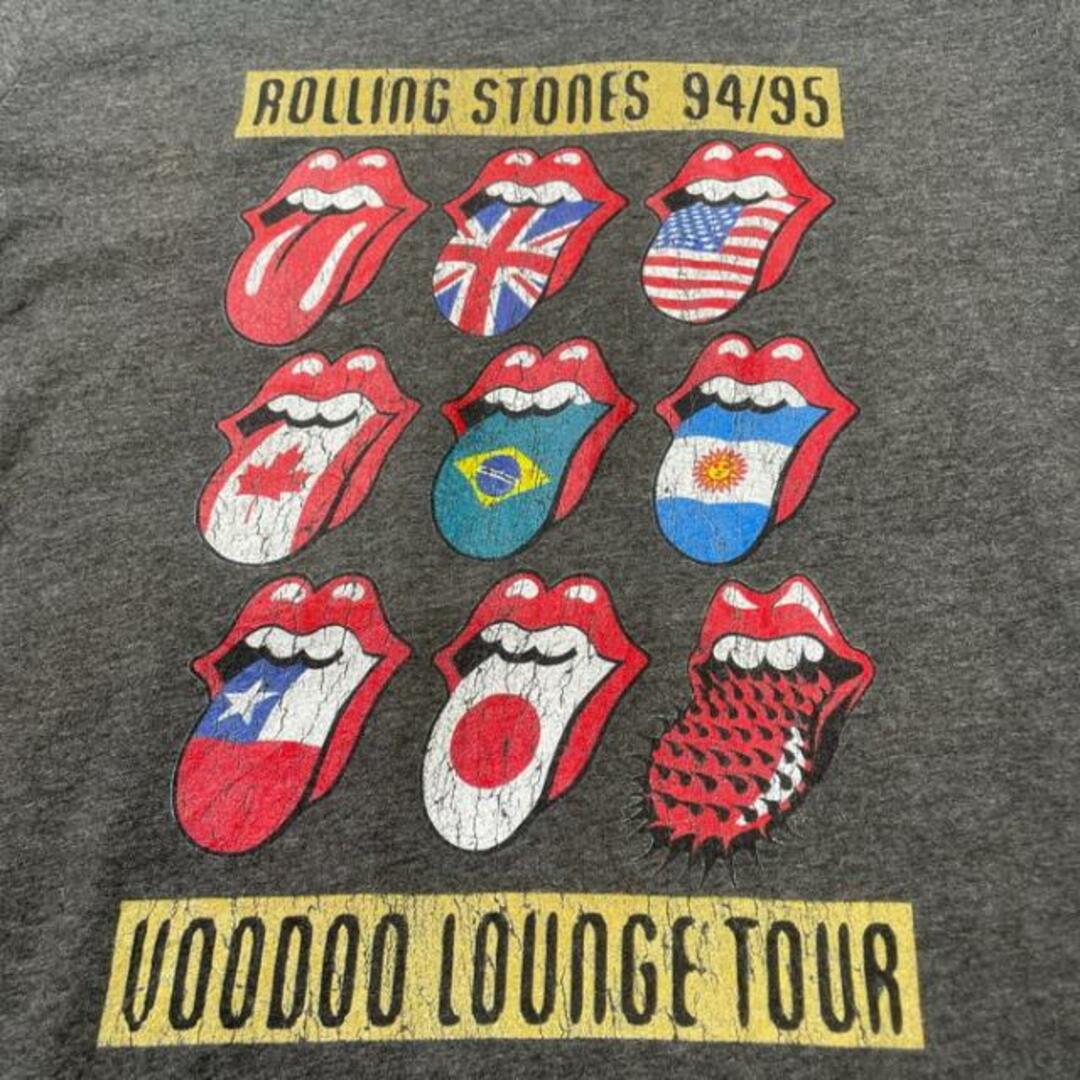 The Rolling Stones ローリングストーンズ バンドTシャツ バンT ツアーT メンズS-M メンズのトップス(Tシャツ/カットソー(半袖/袖なし))の商品写真