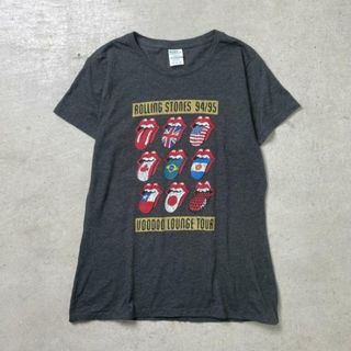 The Rolling Stones ローリングストーンズ バンドTシャツ バンT ツアーT メンズS-M(Tシャツ/カットソー(半袖/袖なし))