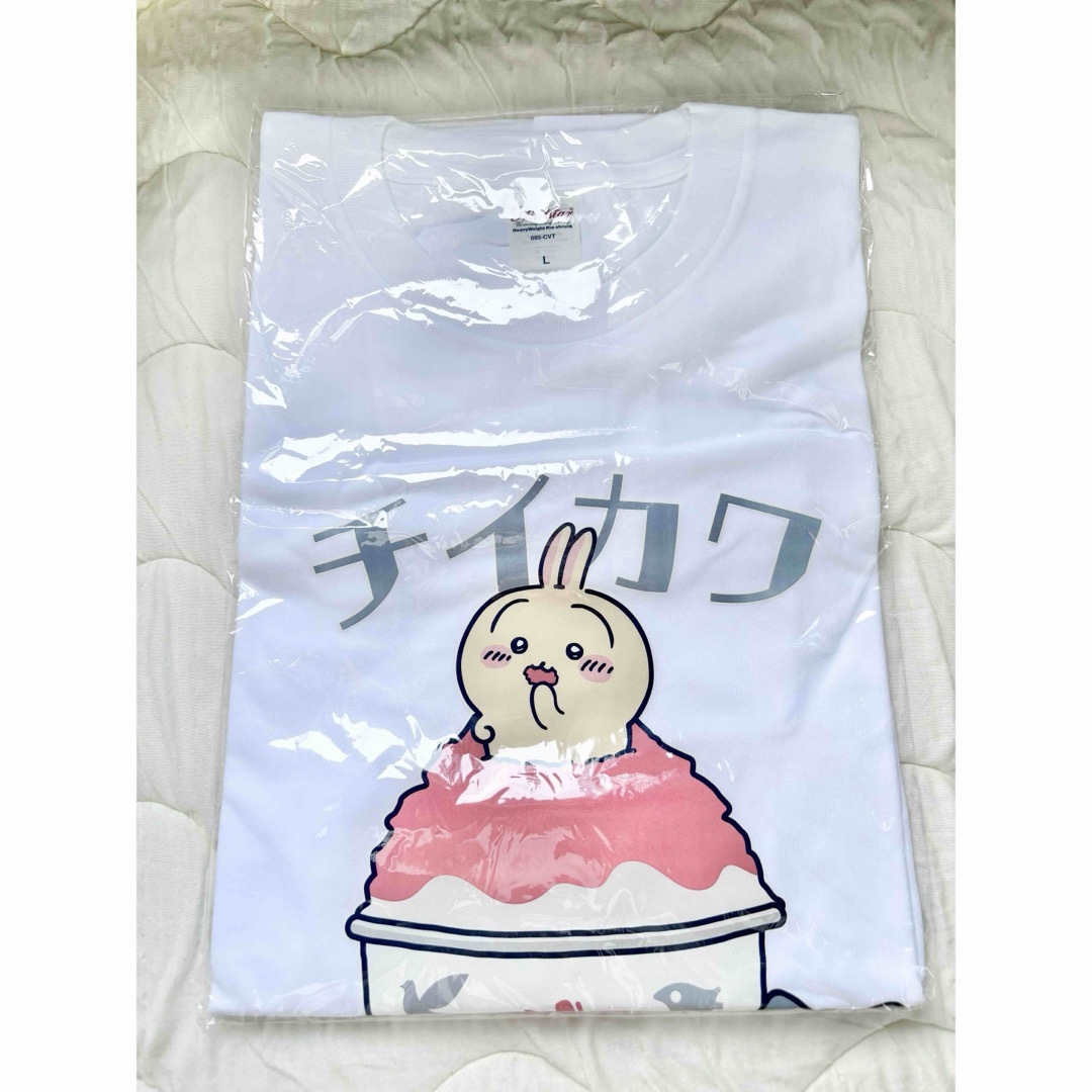 ちいかわ(チイカワ)のイトーヨーカドー　ちいかわ縁日　Tシャツ レディースのトップス(Tシャツ(半袖/袖なし))の商品写真