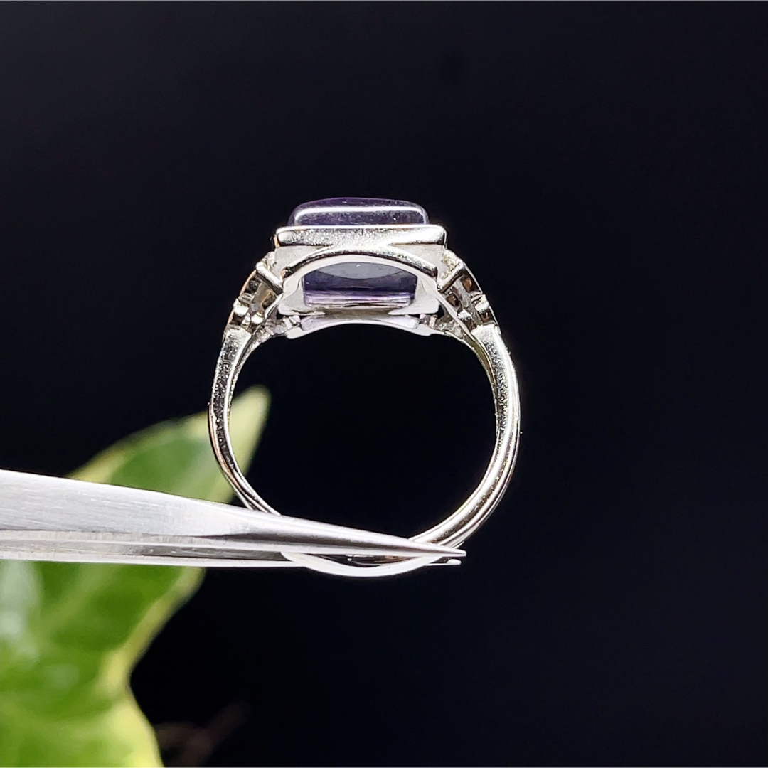 フローライト　リング　指輪　蛍石　天然石　【高品質】50 レディースのアクセサリー(リング(指輪))の商品写真