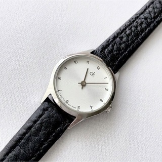 カルバンクライン(Calvin Klein)の◎CALVIN KLEIN カルバン・クライン　レディースクォーツ腕時計　稼動(腕時計)