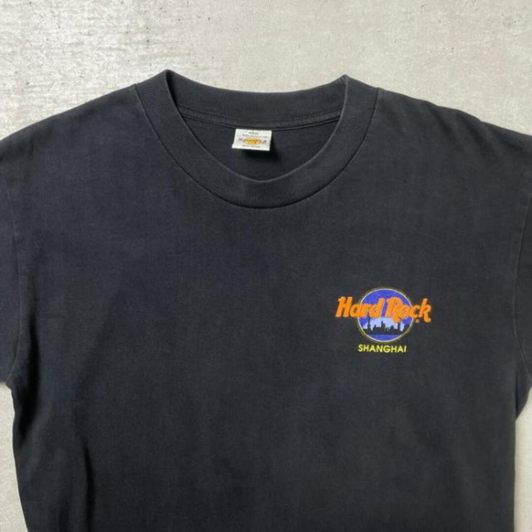 HARD ROCK CAFE SHANGHAI ハードロックカフェ プリントTシャツ メンズM メンズのトップス(Tシャツ/カットソー(半袖/袖なし))の商品写真