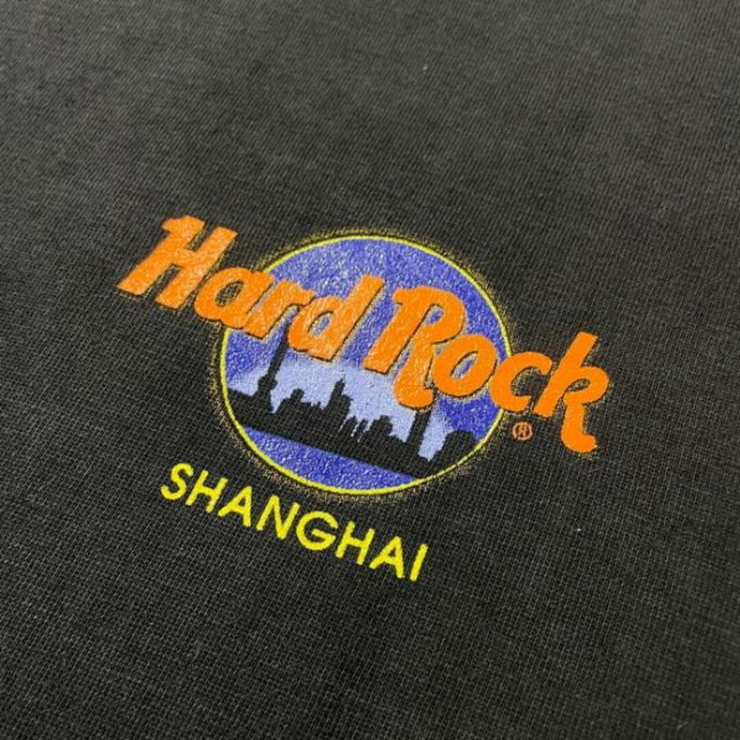 HARD ROCK CAFE SHANGHAI ハードロックカフェ プリントTシャツ メンズM メンズのトップス(Tシャツ/カットソー(半袖/袖なし))の商品写真