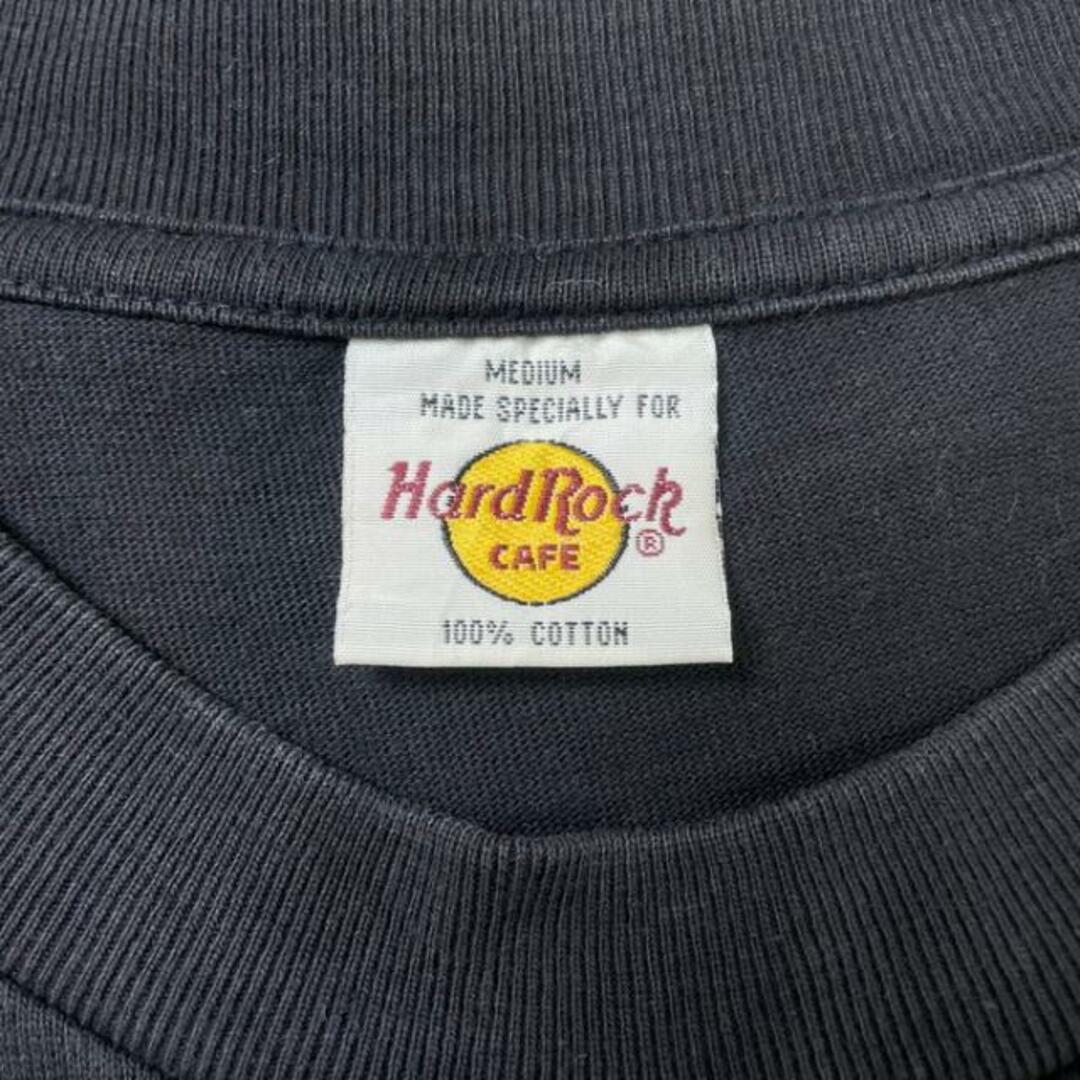 HARD ROCK CAFE SHANGHAI ハードロックカフェ プリントTシャツ メンズM メンズのトップス(Tシャツ/カットソー(半袖/袖なし))の商品写真
