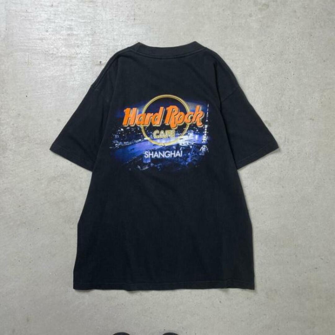 HARD ROCK CAFE SHANGHAI ハードロックカフェ プリントTシャツ メンズM メンズのトップス(Tシャツ/カットソー(半袖/袖なし))の商品写真