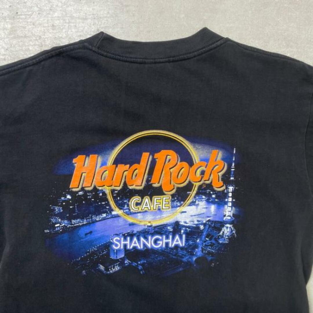 HARD ROCK CAFE SHANGHAI ハードロックカフェ プリントTシャツ メンズM メンズのトップス(Tシャツ/カットソー(半袖/袖なし))の商品写真