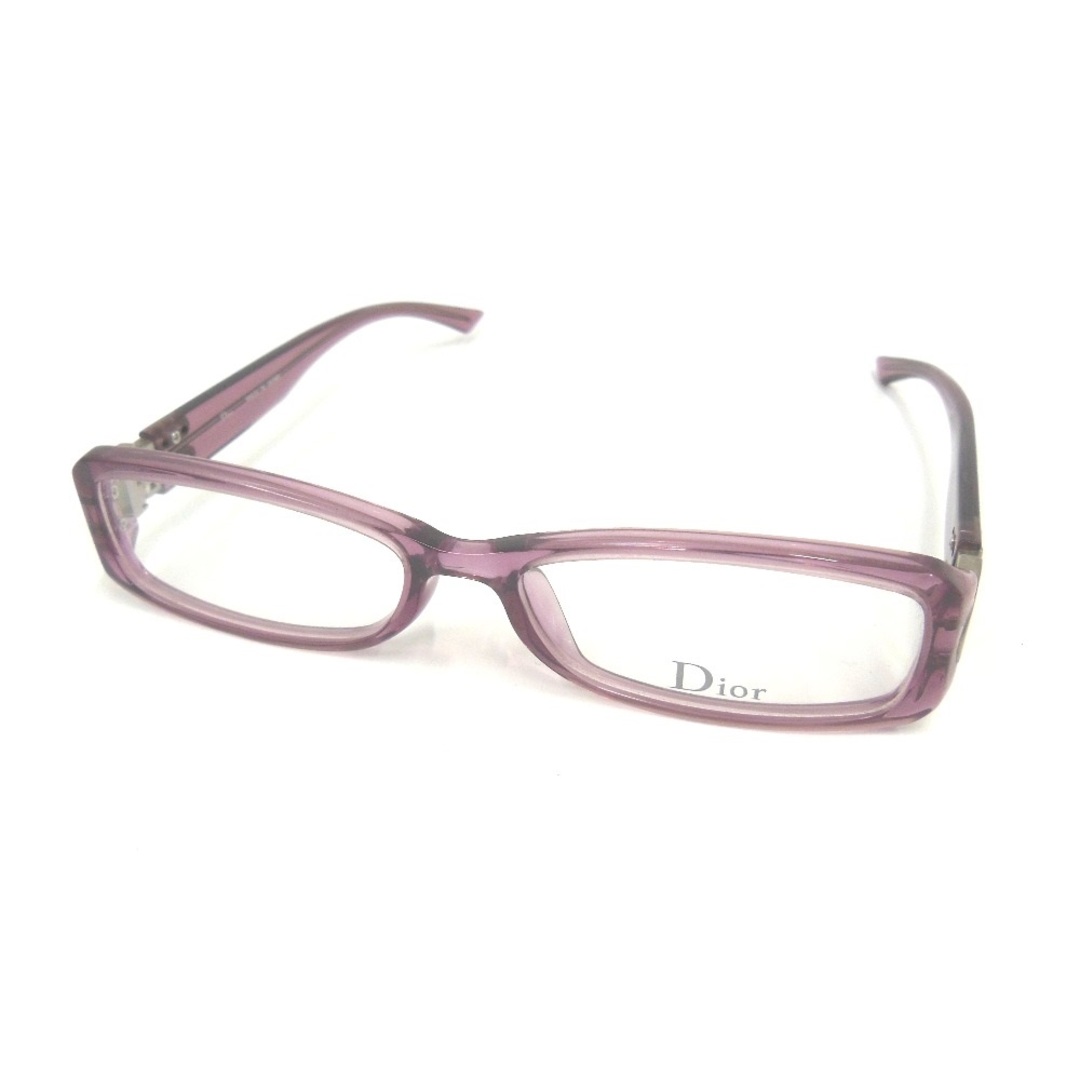 Dior(ディオール)のディオール メガネ/眼鏡 CD-7034J L8S 51□15-125 パープル系 フルリム Dior NA34845 中古 メンズのファッション小物(サングラス/メガネ)の商品写真