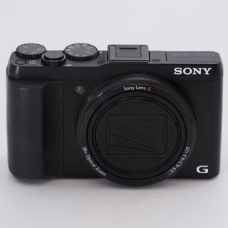 ソニー(SONY)のSONY ソニー デジタルカメラ Cyber-shot HX50V 2040万画素 光学30倍 Wi-Fi ブラック DSC-HX50V-B #9740(コンパクトデジタルカメラ)