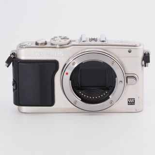 オリンパス(OLYMPUS)の【ジャンク品】OLYMPUS オリンパス ミラーレス一眼 PEN Lite E-PL6 ボディ シルバー E-PL6 BODY SLV #9748(ミラーレス一眼)