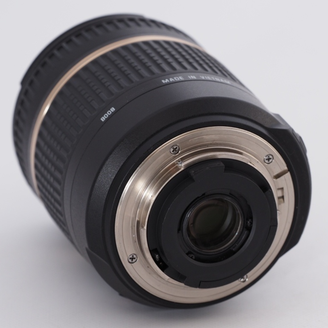 TAMRON(タムロン)のTAMRON タムロン 高倍率ズームレンズ 18-270mm F3.5-6.3 DiII VC PZD ニコン Fマウント APS-C専用 B008N #9766 スマホ/家電/カメラのカメラ(レンズ(ズーム))の商品写真