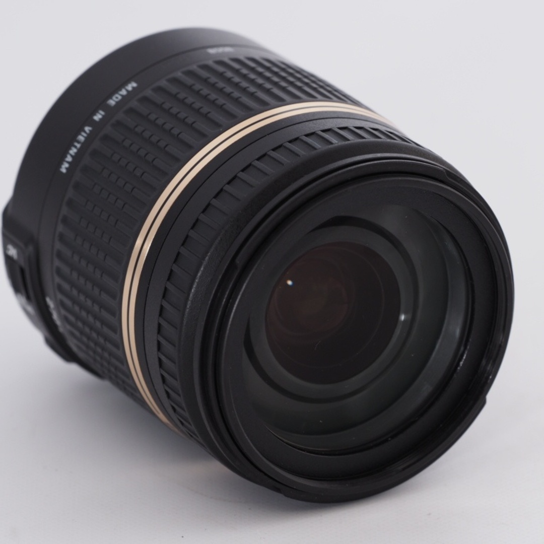 TAMRON(タムロン)のTAMRON タムロン 高倍率ズームレンズ 18-270mm F3.5-6.3 DiII VC PZD ニコン Fマウント APS-C専用 B008N #9766 スマホ/家電/カメラのカメラ(レンズ(ズーム))の商品写真