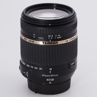 タムロン(TAMRON)のTAMRON タムロン 高倍率ズームレンズ 18-270mm F3.5-6.3 DiII VC PZD ニコン Fマウント APS-C専用 B008N #9766(レンズ(ズーム))