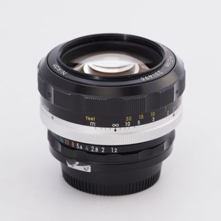 ニコン(Nikon)のNikon ニコン NIKKOR-S Auto 55mm F1.2 非Ai Fマウント #9678(レンズ(単焦点))