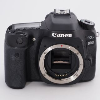 キヤノン(Canon)のCanon キヤノン デジタル一眼レフカメラ EOS 80D ボディ EOS80D ブラック #9770(デジタル一眼)