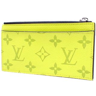 ルイヴィトン(LOUIS VUITTON)のLOUIS VUITTON(ルイ・ヴィトン) タイガラマ コインカード・ホルダー 小銭入れ・コインケース コインパース カードケース 財布 小物 モノグラムキャンバス タイガレザー イエロー黄 シルバー金具 M30950 メンズ 40802094556【中古】【アラモード】(コインケース/小銭入れ)