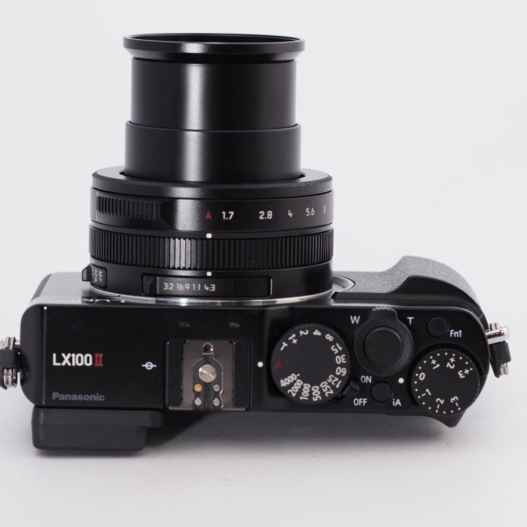 Panasonic(パナソニック)のPanasonic パナソニック コンパクトデジタルカメラ ルミックス LX100M2 4/3型センサー搭載 4K動画対応 DC-LX100M2 #9784 スマホ/家電/カメラのカメラ(コンパクトデジタルカメラ)の商品写真