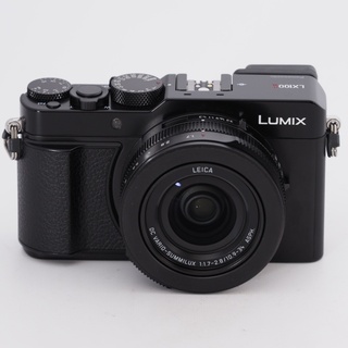 パナソニック(Panasonic)のPanasonic パナソニック コンパクトデジタルカメラ ルミックス LX100M2 4/3型センサー搭載 4K動画対応 DC-LX100M2 #9784(コンパクトデジタルカメラ)
