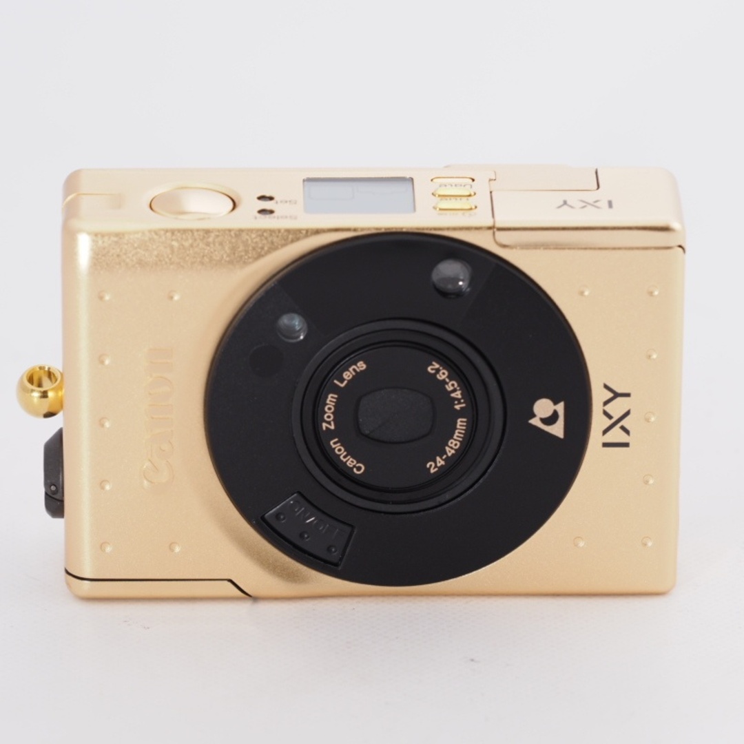 Canon(キヤノン)のCanon キヤノン IXY Limited Version GOLD 60th APS コンパクトフィルムカメラ #9818 スマホ/家電/カメラのカメラ(フィルムカメラ)の商品写真