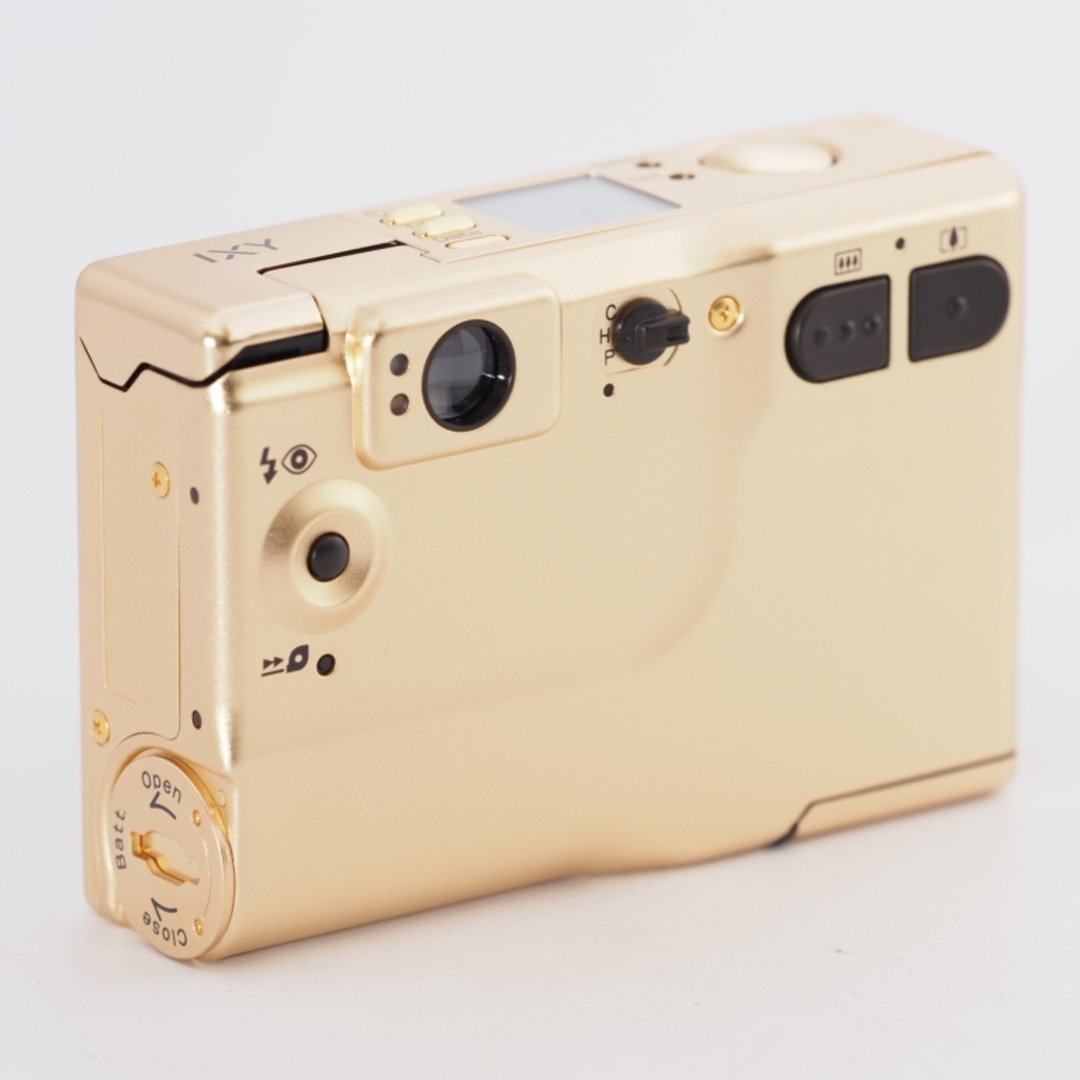 Canon(キヤノン)のCanon キヤノン IXY Limited Version GOLD 60th APS コンパクトフィルムカメラ #9818 スマホ/家電/カメラのカメラ(フィルムカメラ)の商品写真