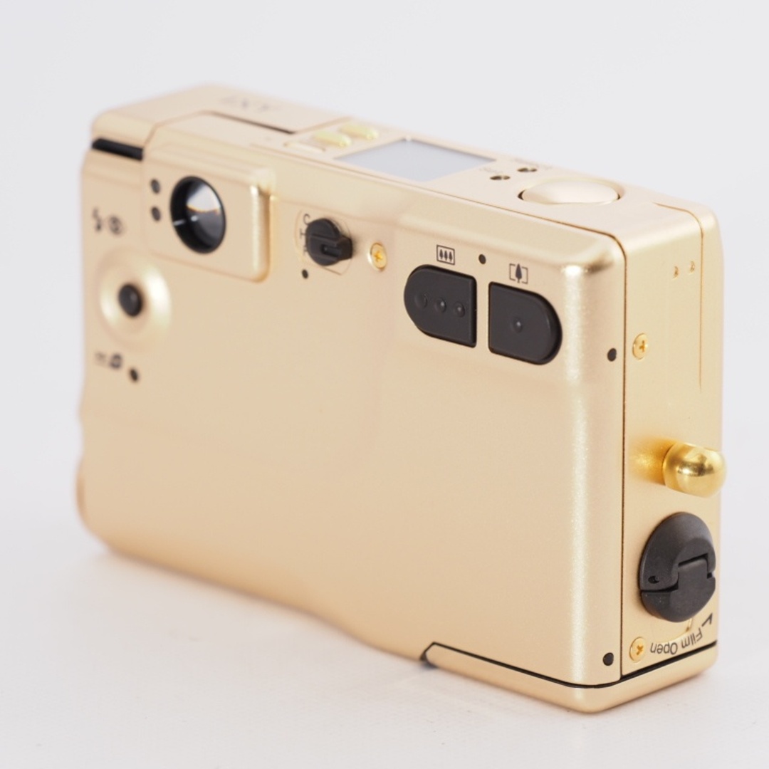 Canon(キヤノン)のCanon キヤノン IXY Limited Version GOLD 60th APS コンパクトフィルムカメラ #9818 スマホ/家電/カメラのカメラ(フィルムカメラ)の商品写真