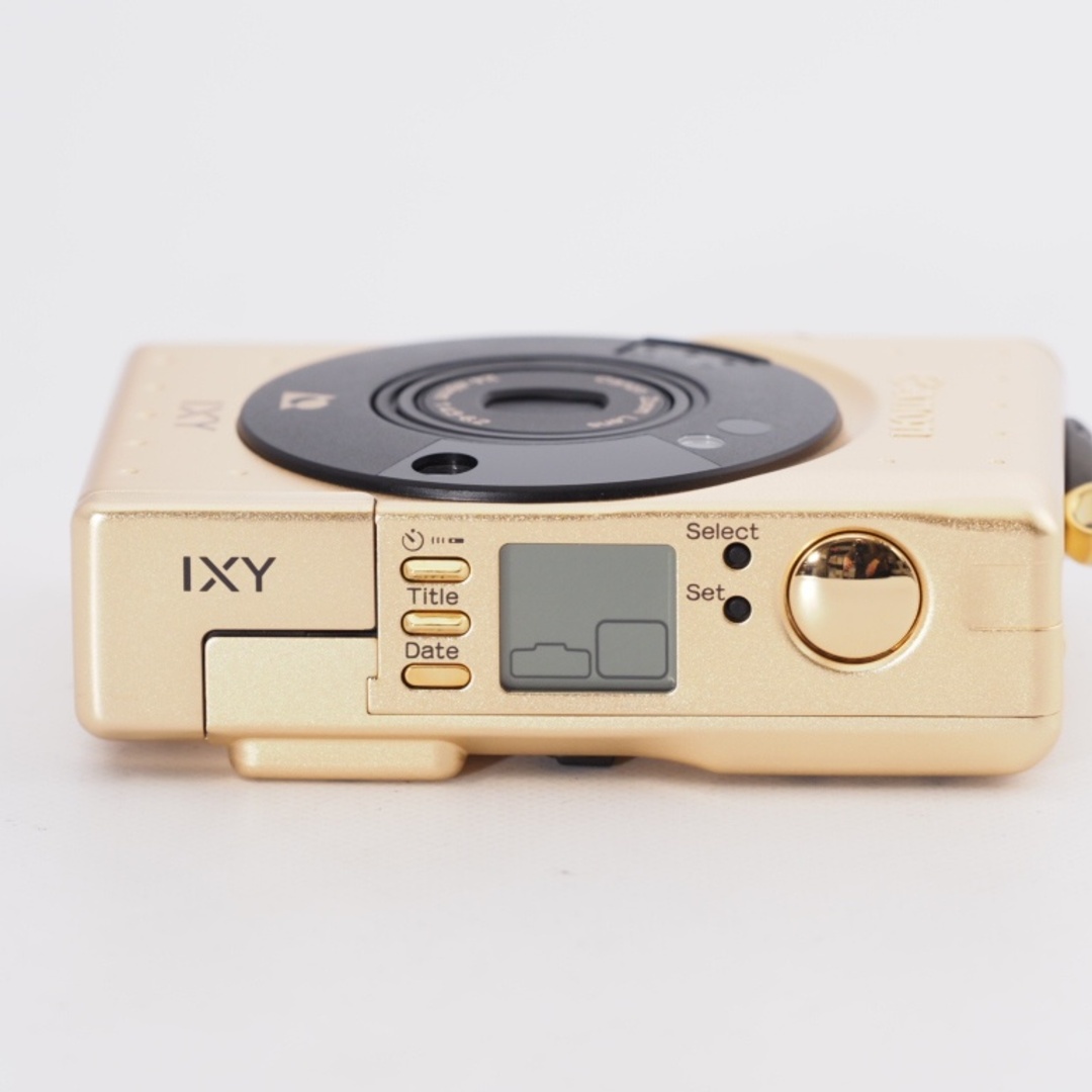 Canon(キヤノン)のCanon キヤノン IXY Limited Version GOLD 60th APS コンパクトフィルムカメラ #9818 スマホ/家電/カメラのカメラ(フィルムカメラ)の商品写真