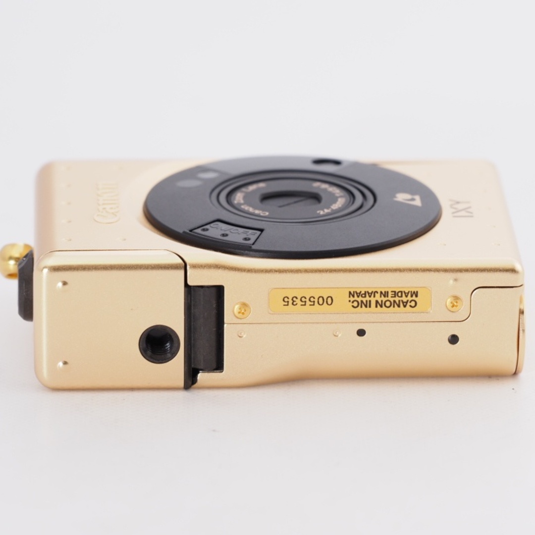 Canon(キヤノン)のCanon キヤノン IXY Limited Version GOLD 60th APS コンパクトフィルムカメラ #9818 スマホ/家電/カメラのカメラ(フィルムカメラ)の商品写真