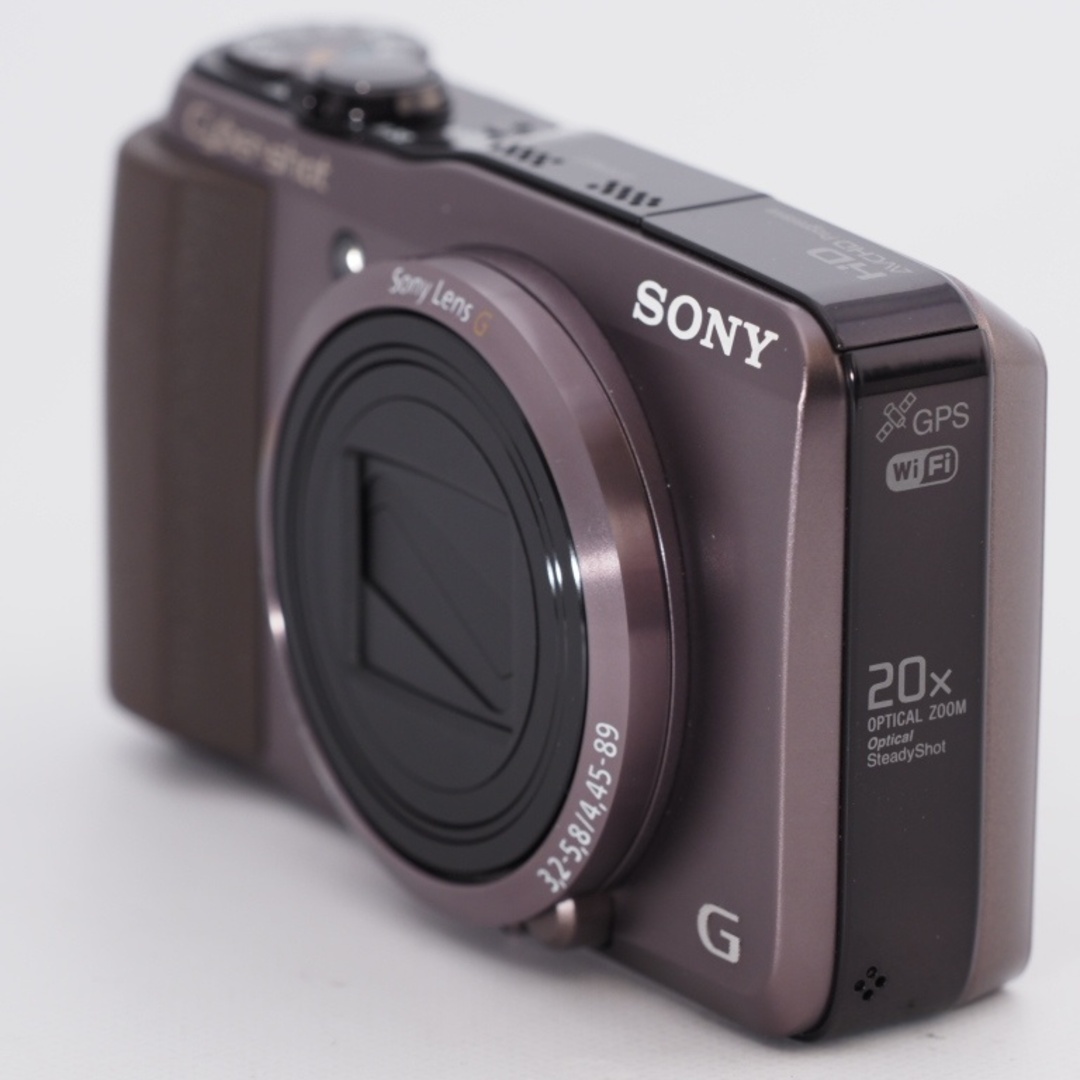 SONY(ソニー)のSONY ソニー コンパクトデジタルカメラ Cyber-shot HX30V 1820万画像 光学20倍 ブラウン #9780 スマホ/家電/カメラのカメラ(コンパクトデジタルカメラ)の商品写真