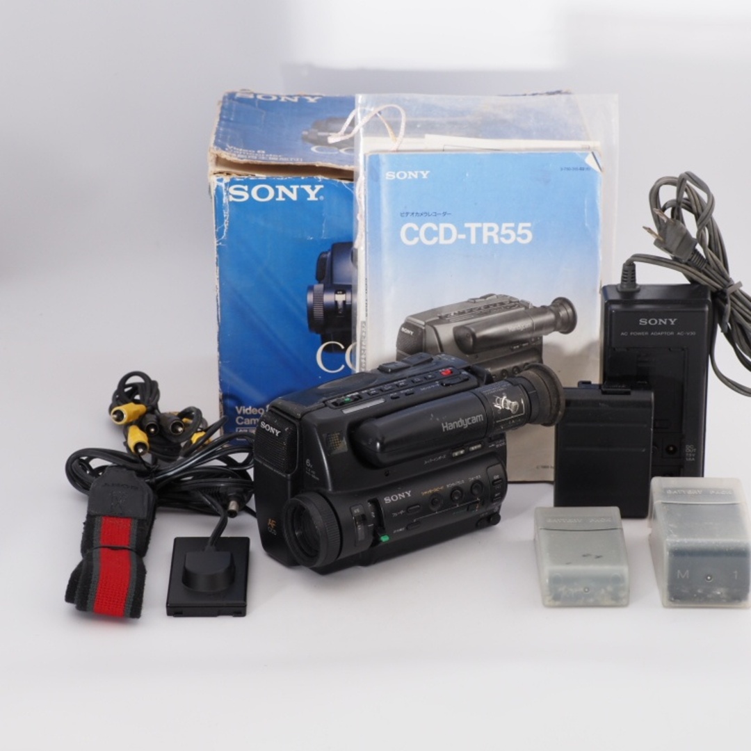 SONY ソニー CCD-TR55 ハンディカム 8ミリビデオカメラ (Hi8非 SONY ソニー CCD-TR55 ハンディカム 8ミリビデオカメラ (Hi8非