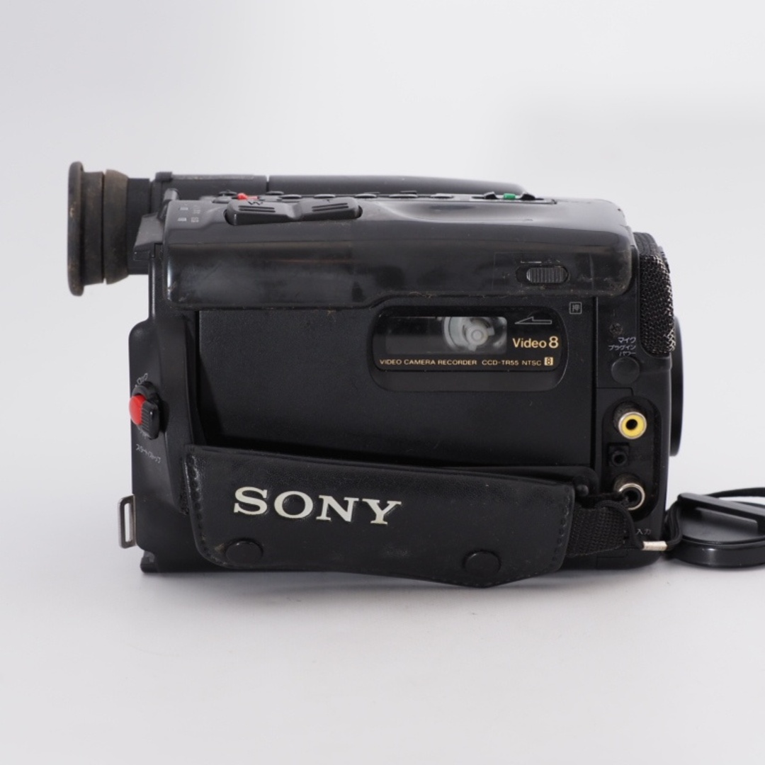 SONY ソニー CCD-TR55 ハンディカム 8ミリビデオカメラ (Hi8非 SONY ソニー CCD-TR55 ハンディカム 8ミリビデオカメラ (Hi8非