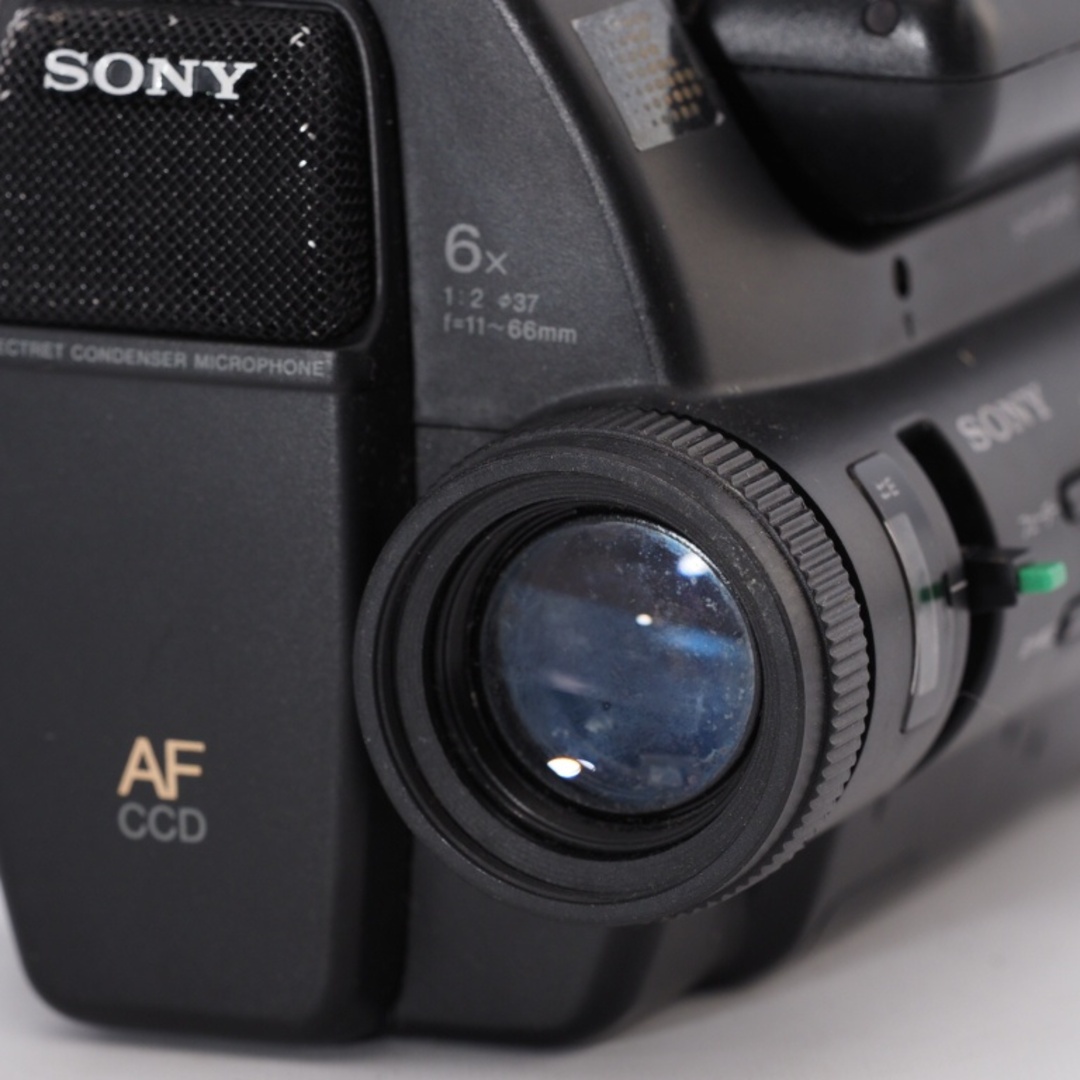 SONY ソニー CCD-TR55 ハンディカム 8ミリビデオカメラ (Hi8非 SONY ソニー CCD-TR55 ハンディカム 8ミリビデオカメラ (Hi8非