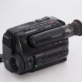 SONY ソニー CCD-TR55 ハンディカム 8ミリビデオカメラ （Hi8非対応）#9829(ビデオカメラ)