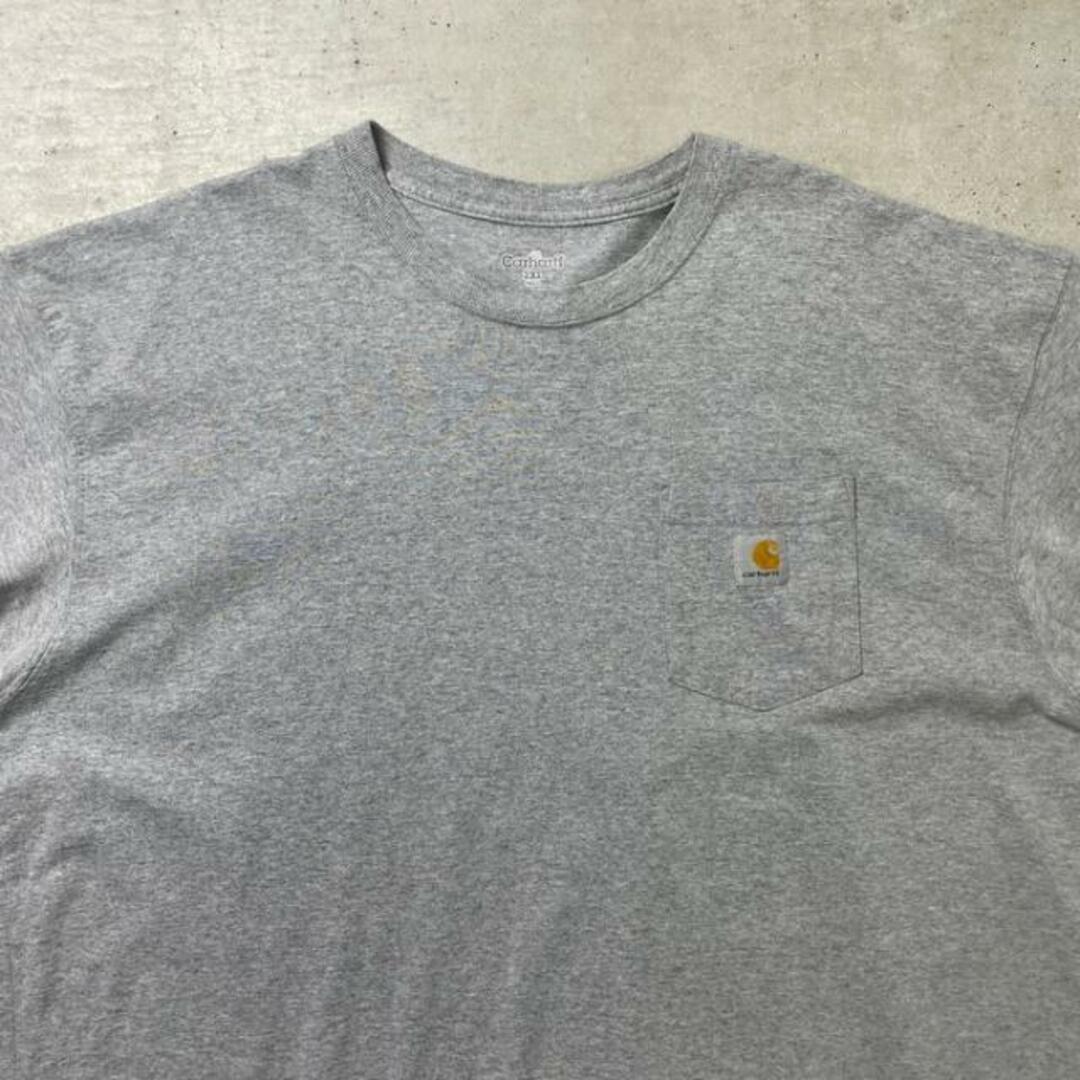 carhartt(カーハート)のCarhartt カーハート ポケットTシャツ ポケT メンズ2XL TALL メンズのトップス(Tシャツ/カットソー(半袖/袖なし))の商品写真
