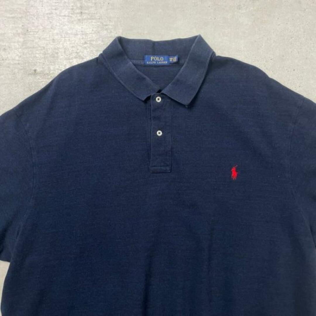 Ralph Lauren(ラルフローレン)のPolo Ralph Lauren ポロラルフローレン 半袖 ポロシャツ CLASSIC FIT メンズ4XB メンズのトップス(ポロシャツ)の商品写真