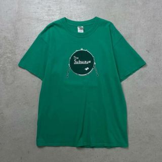 00年代 The Subways ザ・サブウェイズ バンドTシャツ バンT メンズL(Tシャツ/カットソー(半袖/袖なし))