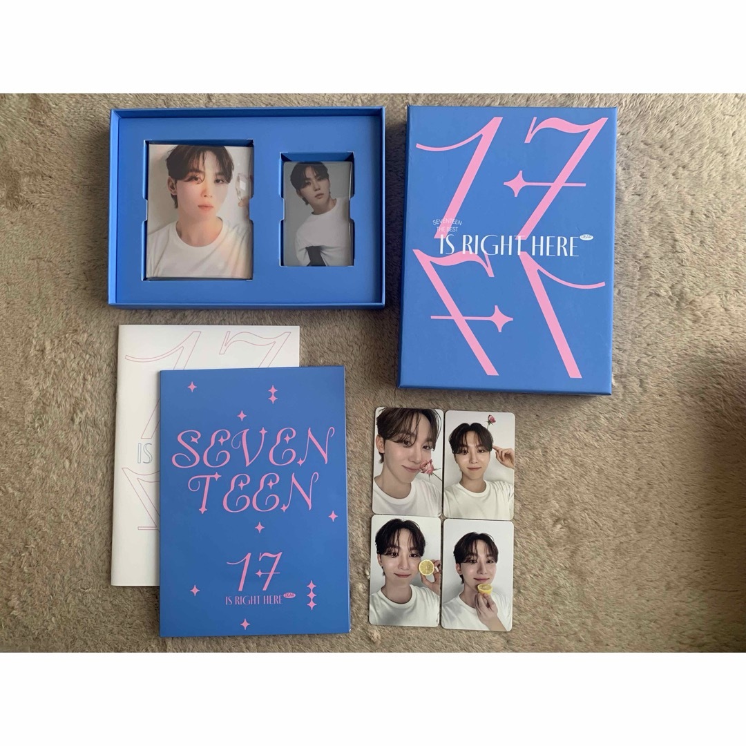 SEVENTEEN(セブンティーン)のSEVENTEEN 17 IS RIGHT HERE スングァン エンタメ/ホビーのタレントグッズ(アイドルグッズ)の商品写真