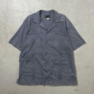 〜90年代 GUAYABERAS AUTENTICAS キューバシャツ オープンカラーシャツ メンズ2XL相当(シャツ)