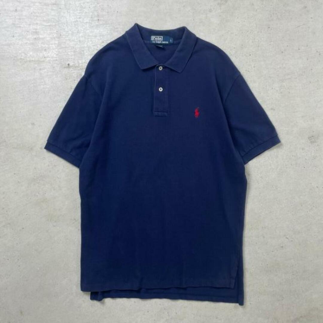 Ralph Lauren(ラルフローレン)のPolo by Ralph Lauren ポロバイラルフローレン 半袖 ポロシャツ メンズL メンズのトップス(ポロシャツ)の商品写真