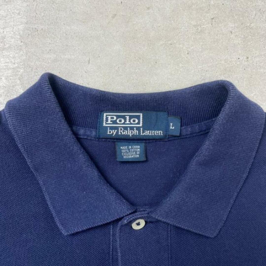 Ralph Lauren(ラルフローレン)のPolo by Ralph Lauren ポロバイラルフローレン 半袖 ポロシャツ メンズL メンズのトップス(ポロシャツ)の商品写真