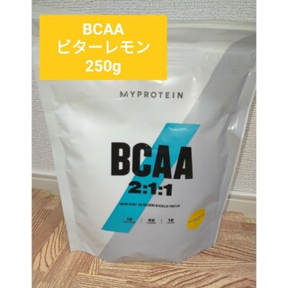 マイプロテイン(MYPROTEIN)のマイプロテイン BCAA ビターレモン 250g 筋トレ アミノ酸(プロテイン)