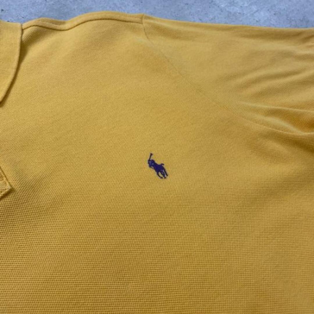 Ralph Lauren(ラルフローレン)のPolo by Ralph Lauren ポロバイラルフローレン CUSTOM FIT 半袖 ポロシャツ メンズL メンズのトップス(ポロシャツ)の商品写真