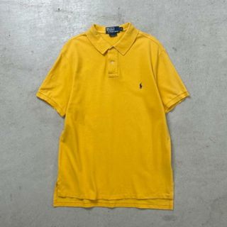 ラルフローレン(Ralph Lauren)のPolo by Ralph Lauren ポロバイラルフローレン CUSTOM FIT 半袖 ポロシャツ メンズL(ポロシャツ)