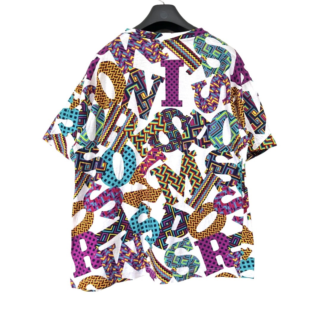 MISSONI(ミッソーニ)の匿名発送　美品　90sイタリア製　ミッソーニ　総柄ロゴTシャツ　サイズM メンズのトップス(Tシャツ/カットソー(半袖/袖なし))の商品写真