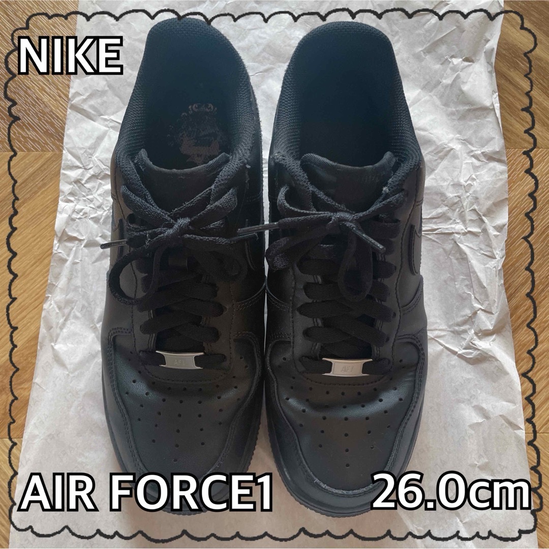 NIKE(ナイキ)のNIKE/AIR FORCE1 メンズの靴/シューズ(スニーカー)の商品写真
