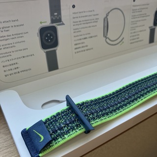 アップルウォッチ(Apple Watch)のApplewatch バンド ベルト Nike 新作 正規品(その他)