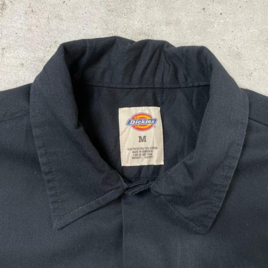 Dickies(ディッキーズ)のDickies ディッキーズ  ワークシャツ 半袖シャツ 企業ロゴ メンズM メンズのトップス(シャツ)の商品写真