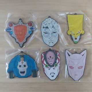 一番くじ　ジョジョの奇妙な冒険　ラバーコースター　まとめ売り(キャラクターグッズ)