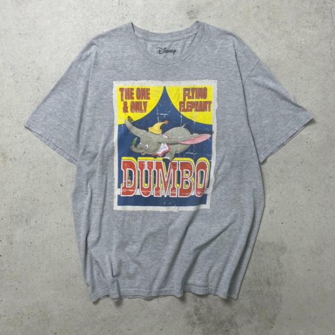 Disney ディズニー DUMBO キャラクタープリント Tシャツ メンズXL メンズのトップス(Tシャツ/カットソー(半袖/袖なし))の商品写真